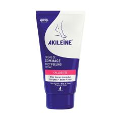 AKILEINE BLAUW VOETCREME PEELING TUBE 75ML 102050