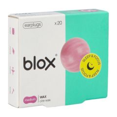 BLOX NATUURLIJKE WAS OORDOPJES 10 PAAR