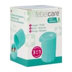 FEBELCARE CUT&CRUSH PILLENSNIJDER&VERGRUIZER