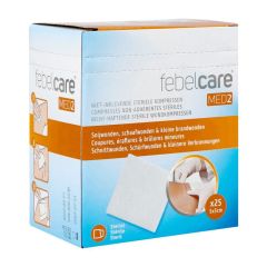 FEBELCARE MED2 KOMP.N/INKL. STER. 5,0X 5,0CM 25X1