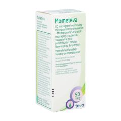 MOMETEVA NEUSSPRAY SUSP 50MCG/VERSTUIV. VERST.140