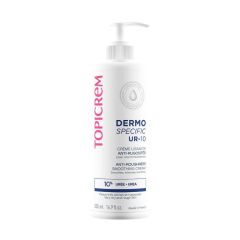 TOPICREM UR10 CREME SMOOTHING A/RUWHEID 500ML