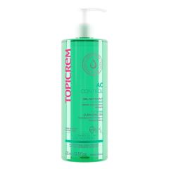 TOPICREM AC ZUIVERENDE REINIGINGSGEL TUBE 400ML