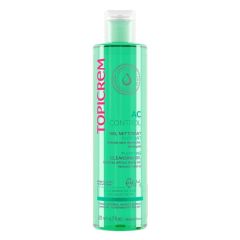 TOPICREM AC ZUIVERENDE REINIGINGSGEL TUBE 200ML
