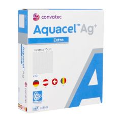 AQUACEL AG+ EXTRA 10 X 10CM 10 413567