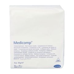 MEDICOMP KP N/ST 4PL 10X 10CM 100 4218252