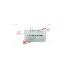 CAMBRIC 408 5CMX5M BANDAGE ZENO
