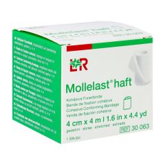 MOLLELAST HAFT WINDEL ELAST ADH 4CMX 4M 30063
