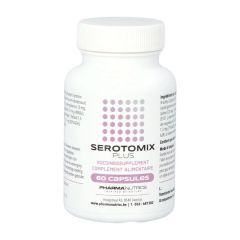 SEROTOMIX PLUS V-CAPS 60 PHARMANUTRICS
