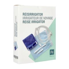PHARMEX IRRIGATOR VOOR OP REIS