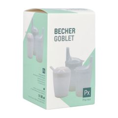 PHARMEX DRINKBEKER PLASTIEK