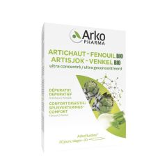 ARKOFLUIDE ARTISJOK VENKEL BIO AMP 20