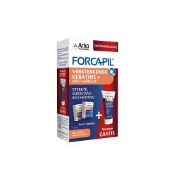 FORCAPIL ONTDEKKINGSPACK CAPS 2X60+SH 200ML GRAT.