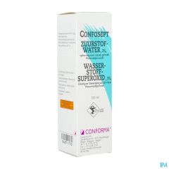 CONFOSEPT ZUURSTOFWATER 3% 1 X 120ML