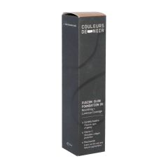 COULEURS DE NOIR FUS.GLOW FDT 06 W. ROSE 30ML