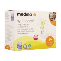 MEDELA PERSONALFIT PLUS ENKELZ. AFKOLFSET S 21MM