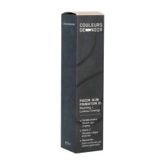 COULEURS DE NOIR FUS.GLOW FDT 01 C. ROSE 30ML