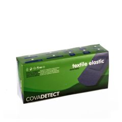 COVA DETECTIEPLEISTER BLAUW KNEUKEL TEXT100 4072T