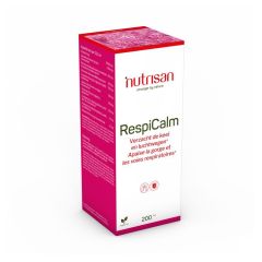 RESPICALM SIROOP 200ML NUTRISAN