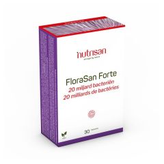 FLORASAN FORTE V-CAPS 30 NUTRISAN