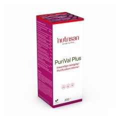 PURIVAL PLUS SIROOP 200ML NUTRISAN