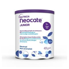 NEOCATE JUNIOR ZONDER AROMA 400G
