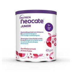 NEOCATE JUNIOR AARDBEI 400G
