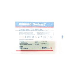 CUTIMED SORBACT GAASSTROOK 2X50CM 1 7216600