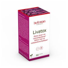 LIVATOX VEGECAPS 60 NUTRISAN