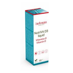 NUTRIVIT D3 LIQUID 50ML NUTRISAN