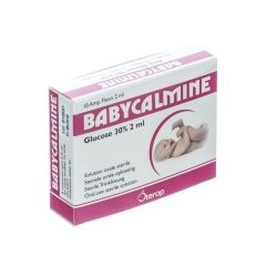 BABYCALMINE DRINKBARE OPL 30% AMP 10X2ML