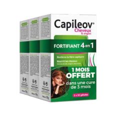 CAPILEOV VERSTERKEND TRIPACK CAPS 3X30