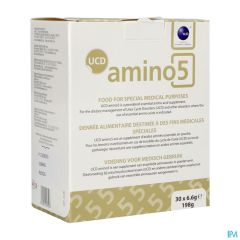 UCD AMINO 5 PDR ZAKJE 30X6,6G