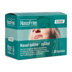 DOS MEDICAL NASAAL SPOELZOUT+XYLITOL ZAKJE 30X6,5G