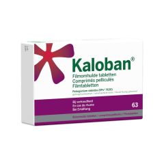KALOBAN FILOMHULDE TABL 63 X 20 MG