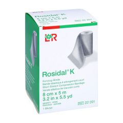 ROSIDAL K ELASTISCHE WINDEL 8CMX5M 22201