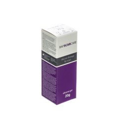 BAP SCAR CARE SILICONEGEL TRANSP N/VET TUBE 20G
