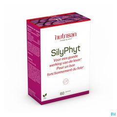 SILYPHYT CAPS 60X120MG NUTRISAN