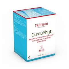 CURCUPHYT CAPS 120 NUTRISAN