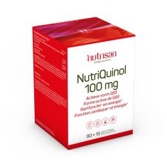 NUTRIQUINOL 100MG SOFTGELS 90+15 GRATIS NUTRISAN