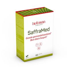SAFFRAMED V-CAPS 60 NUTRISAN