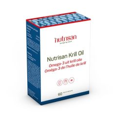 NUTRISAN KRILL OIL LICAPS 60