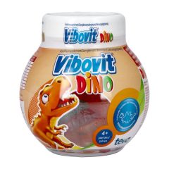 VIBOVIT JUNIOR 4+ DINO GUMMIES 50