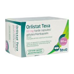ORLISTAT TEVA HARDE CAPS 120 X 60 MG