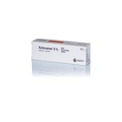 XYLOCAINE 5% ZALF TUBE 1 X 35G