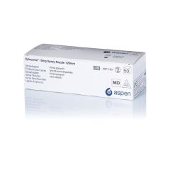 XYLOCAINE N/STER. EMBOUTS/DOPPEN 50 - 120 MM
