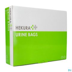 HEKURA COMF URINEZAK 500ML 50CM + KRAAN 10