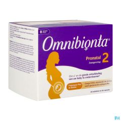 OMNIBIONTA PRONATAL 2 ZWANGER 8WEK TABL 56+CAPS 56