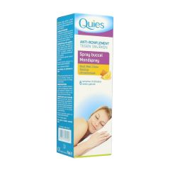 QUIES A/SNURK HONING-CITROEN MONDSPRAY 70ML
