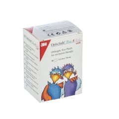 OPTICLUDE 3M BOYS&GIRLS MIDI OOGKOMPRES 30 2538PE